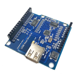 USB Host Shield Kompatibel mit ADK, Unterstützung für Arduino uno Mega MAX3421 Development Board