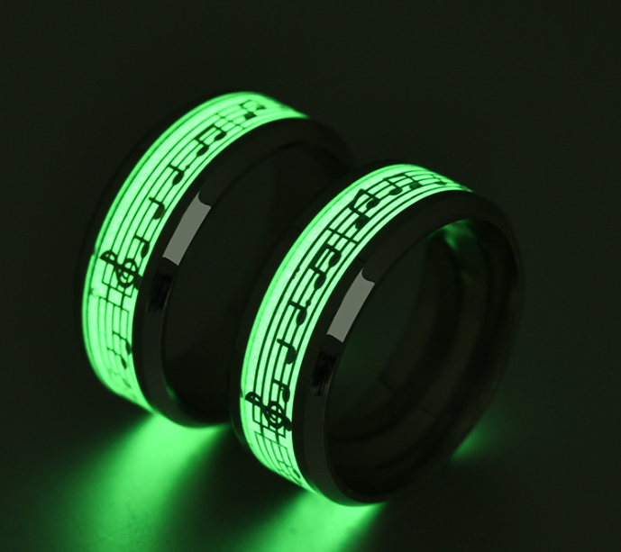 note de musique-Glow Green