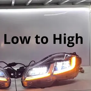 Compatible LED Headlight Surround for Old New Model for <strong>Jaguar</strong> <strong>XJ</strong> Modified 2024 Tail Light Rear Front Bumper for XJL Car Bumpers - Product Image 4