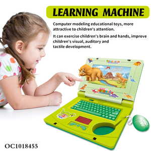 Intelligence Kids Laptop <strong>Computers</strong> <strong>Toys</strong> Plastic Learning English Machine Baby Smart <strong>Toys</strong> Early Educational with Mouse - Product Image 3