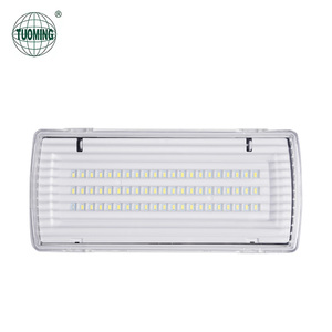 ETL SAA 3w8w埋め込み式防水IP65リチウム電池バックアップ充電式LED緊急サインバルクヘッドライト - Product Image 1