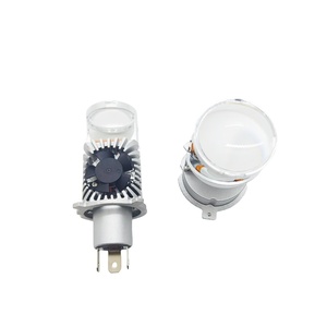 H4โปรเจคเตอร์ LED X1เลนส์ระบบไฟส่องสปอตไลท์เลเซอร์อุณหภูมิ6000K สี - Product Image 3