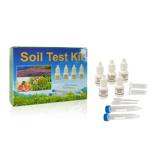 Kit di Test del suolo per pH, azoto, fosforoso e Potash, kit di Test del suolo NPK - Product Image 1
