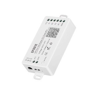WS2812B WS2811 Controller WiFi LED, controllo App iOS Android DC 5V ~ 24V SP801E Driver LED per luce modulo digitale - Product Image 1