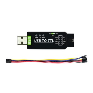 Convertidor de serie USB a TTL industrial caliente Módulo de señal de depuración de programación de nivel USB a UART FT232RL - Product Image 1