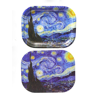 Biểu tượng tùy chỉnh in tin phục vụ khay kim loại cán bán buôn khay - Product Image 6