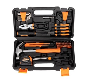 57 PCS <strong>Tool</strong> <strong>Kit</strong> Set General Household <strong>Tool</strong> Caddy <strong>Kits</strong> <strong>Tool</strong> Set Hardware Toolbox <strong>Kits</strong> - Product Image 1