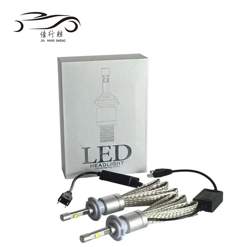 Super Brilhante Auto Levou R3 Conduziu A Lâmpada Do Farol H1 H4 H7 9004 9005 880 881 Luz de Nevoeiro DC 12V Para Todos Os Carros