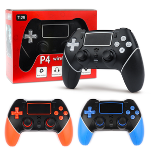 Controlador de juegos inalámbrico BT Joystick para controlador de consola P4 Gamepad para PC/ Smartphone Accesorio de videojuegos con almohadilla táctil - Product Image 2