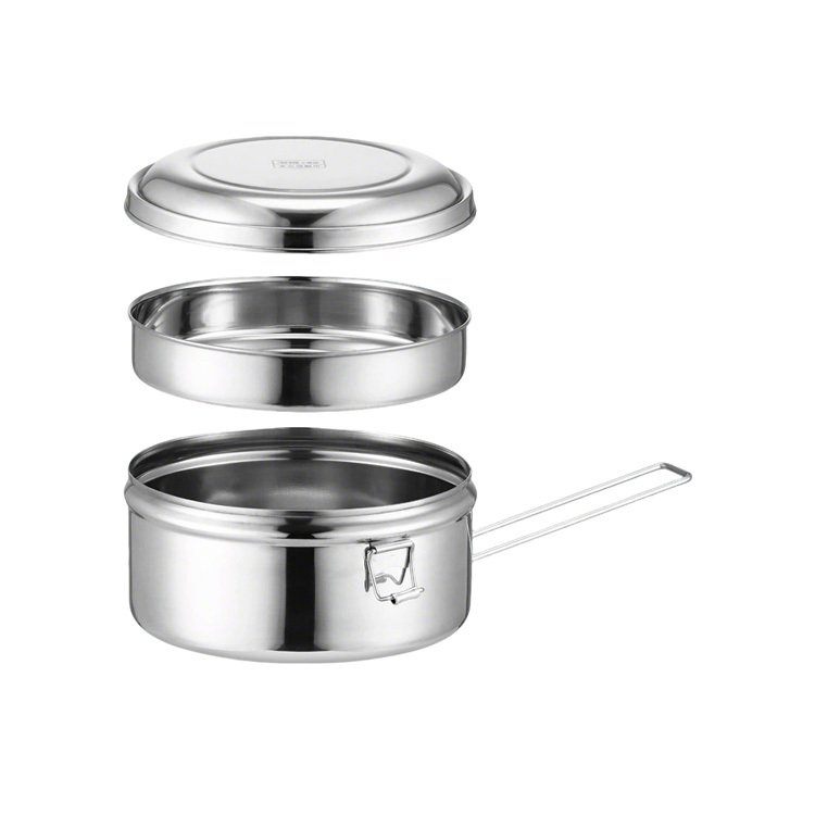 Silver(14cm with vegetable compartment)