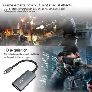 Tarjeta de captura de vídeo HDTV a 4K tipo C a HDTV captura de vídeo juego de mesa grabar transmisión en vivo - Product Image 6