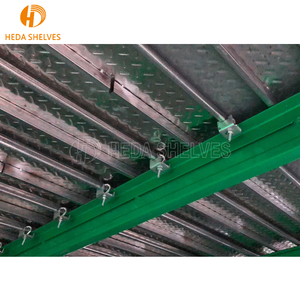 Mezanine פלטפורמת מורט מחסן תעשייתי פלדה קומת ביניים סולם רב רצפת עליית גג עצבים - Product Image 5