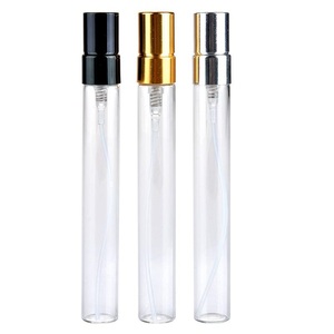 定制标志彩色纸包装 10毫升空香水瓶与盒子 - Product Image 2