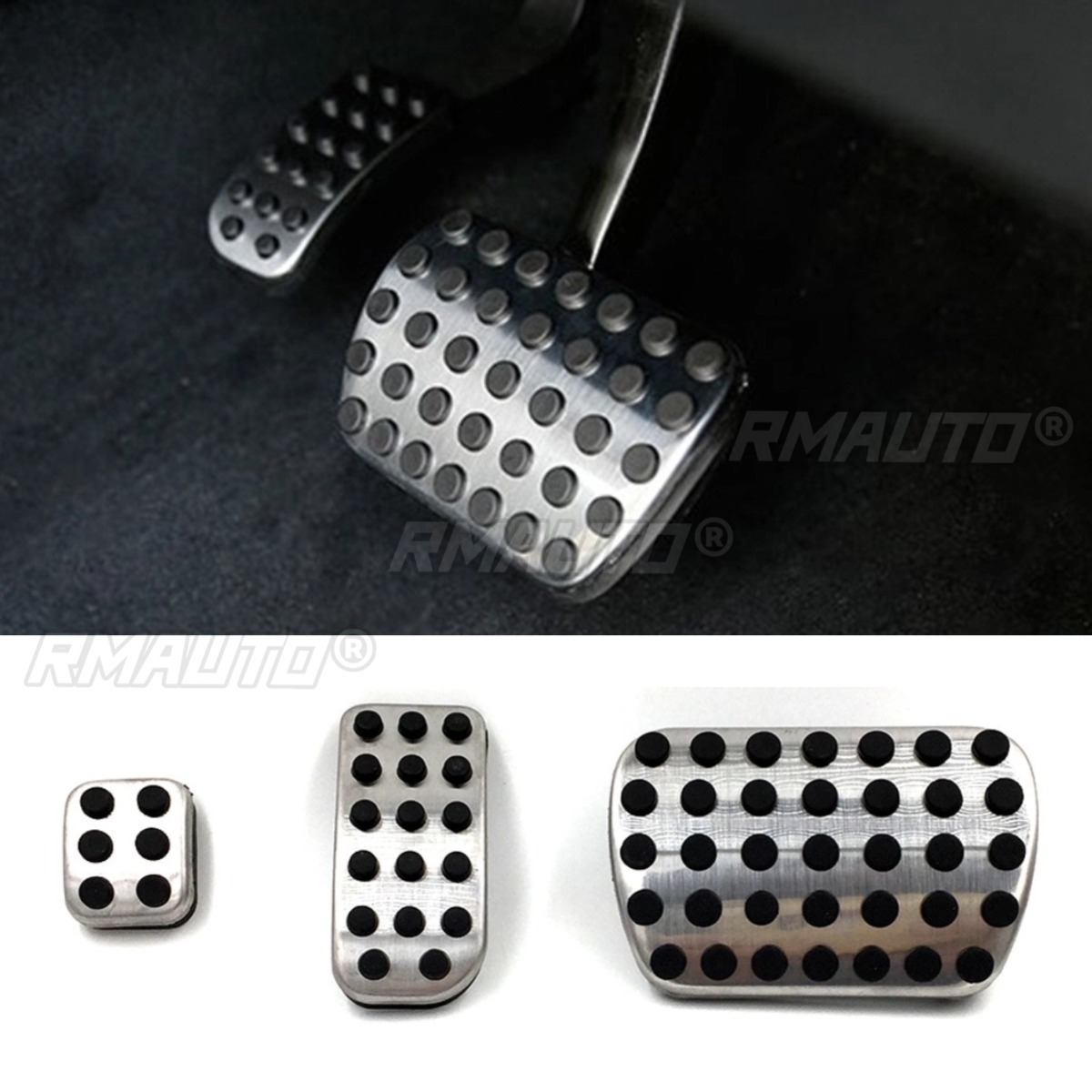 Throttle+Brake+Foot Brake
