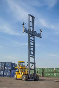 คอนเทนเนอร์โหลดไฟฟ้าเข้าถึง XCH907E จัดการภาชนะเปล่าสำหรับงานท่าเรือ - Product Image 2