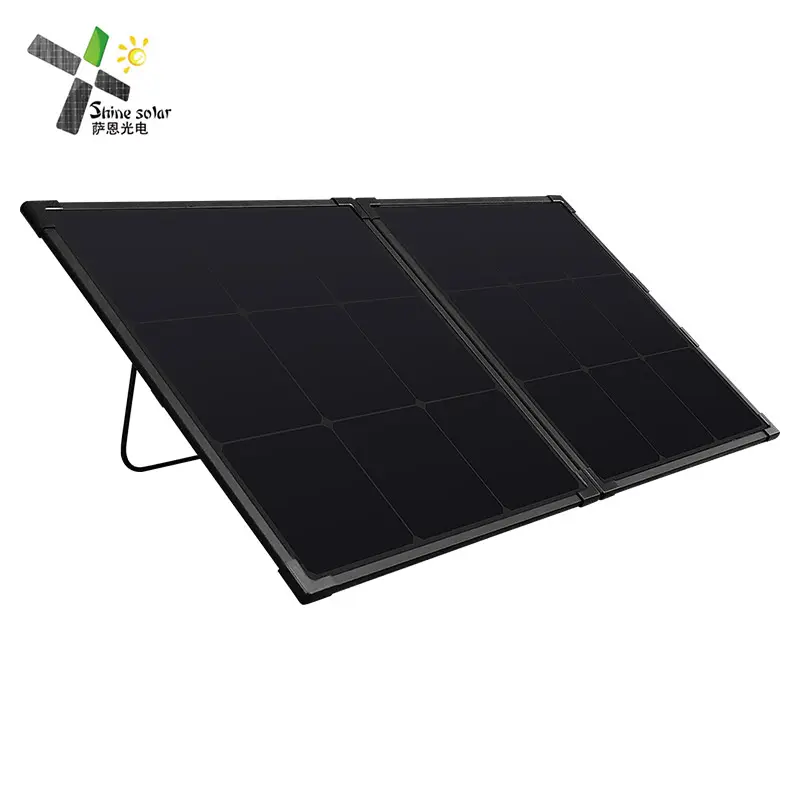 N 형 탑콘 이안면 단결정 태양 광 발전 패널 50w 75w 100w 120 와트 150 와트 최고의 태양 전지 패널 제조
