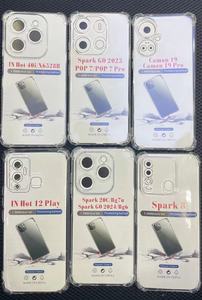 Tecno Spark6 gitmek için uygun telefon kılıfı 8 9t/9pro hava yastığı anti-sonbahar smatr20C şeffaf kabuk - Product Image 3