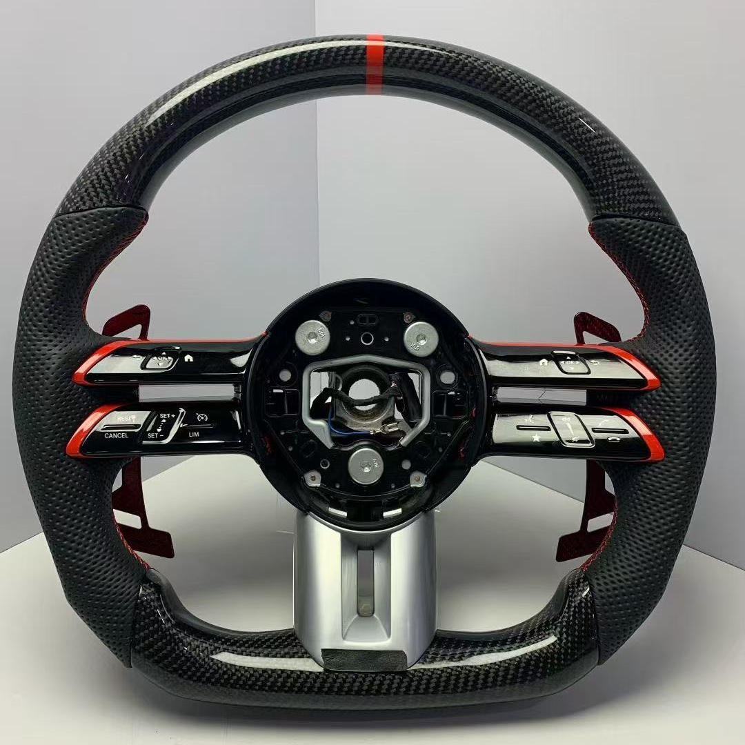 Red stripe+carbon