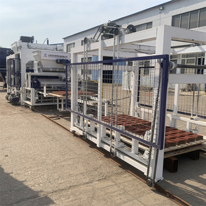 QT15-15 Fully Automatic Cement Paving Solid Brick Making <strong>Machine</strong> Hollow <strong>Block</strong> Making <strong>Machine</strong> Production <strong>Line</strong> - Product Image 5