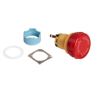 IP65 Not-Drucksc halter 16MM 3A 24V DC Wasserdichter Stopp-Schalter für Schalttafel einbau für industrielles Schalt schrank - Product Image 5