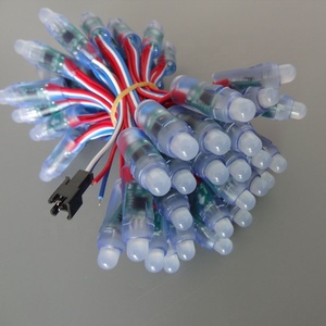 Cable de color 18awg, cadena de píxeles LED de forma redonda 100 WS2811, IP68, 1903, - Product Image 3