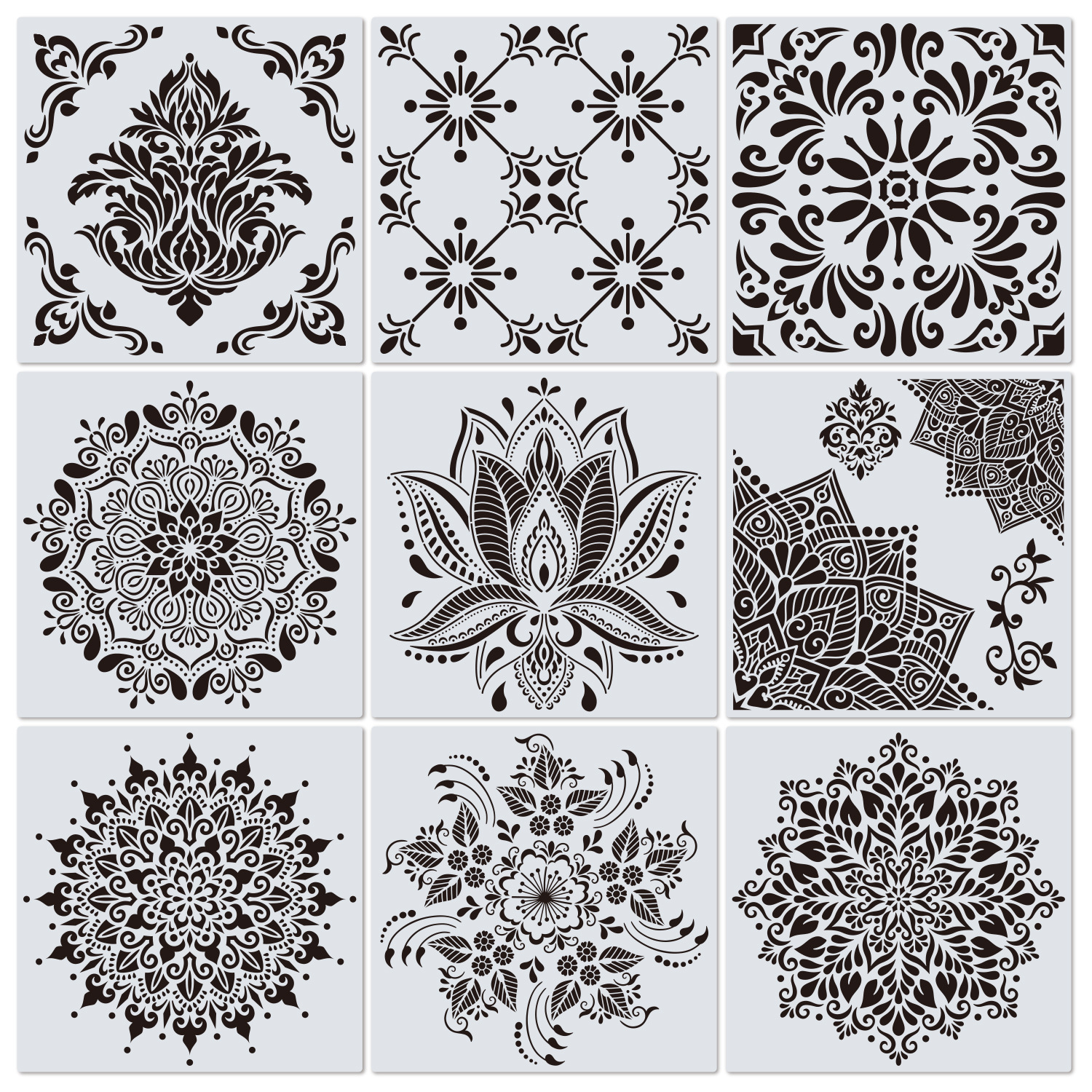Ensemble de conception 12 pouces - Set2
