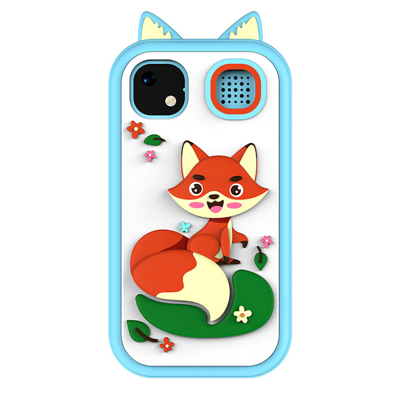 Blue Fox Button Model (Takes 50 Photos Without Car