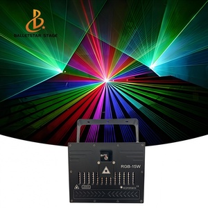 RGB полноцветный сценический лазерный свет освещения Dmx светодиодный свет партии - Product Image 1