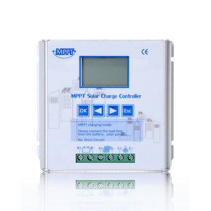 Regolatore di carica ibrido MPPT ad alta efficienza da 1000W 12V 24V 48V con carico di scarico per regolatore di batteria per pannelli solari eolici da 1KW - Product Image 2