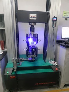 220V universelle computer gesteuerte elektronische Prüfmaschine für Zug kompressions-und Biege festigkeit für Test 1 Jahr - Product Image 6
