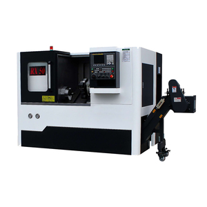 Torno CNC con alimentador automático de barra Herramientas en vivo con controlador Sinumerik Centro de torneado Eje Y y eje C - Product Image 1