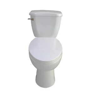 American Style Keramik Sanitär artikel Günstiger Preis Siphonic Commode Standard Cupc 2 Stück Wc Toiletten Toiletten schalen - Product Image 5