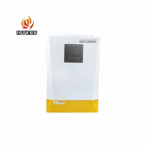 Dayanıklı kullanarak 48V 5.5kW güneş hibrid invertör 1 faz açık ve kapalı ızgara güneş enerjisi sistemi MPPT invertör hibrid - Product Image 3