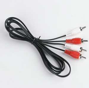 1メートルLength 2 RCAに2 RCA MaleにMale RCA Cable - Product Image 1