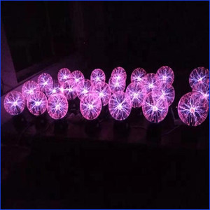 3/5/6/8inch Plug-in Nebula <strong>Thunder</strong> Lightning Plasma Ball Lamp for Parties, Decorations - Product Image 3