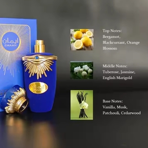 Direct From the Factory: 100 ml Luxurious Blue <strong>Perfumes</strong>, Exclusively Arab-Style, <strong>Exported</strong> Globally Fast US Shipping 2-9 Days - Product Image 2