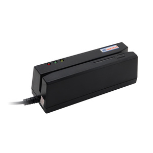 <strong>RS232</strong> Usb Mini Portable Interface Connect windows System Magnetic Stripe <strong>Card</strong> <strong>Reader</strong> Writer Used in the Bank - Product Image 3