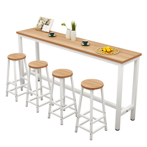 柜台高度酒吧桌套装餐吧家具 - Product Image 1