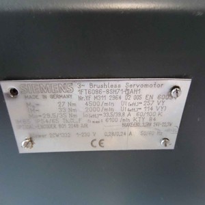 Nuovo e originale Plc servomotore sincrono 1 ft60868 sh714ah1 GEB PLC Controller di programmazione - Product Image 2