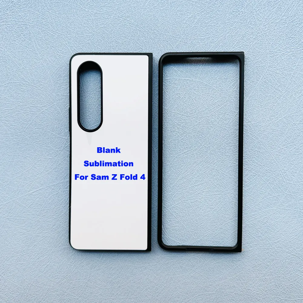 맞춤형 승화 인쇄 빈 2d 승화 휴대 전화 케이스 삼성 Z 플립 폴드 3 4 5
