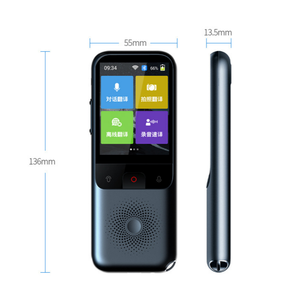 Global <strong>Language</strong> T11 Smart Transaltor Machine Online <strong>Languages</strong> Real Time Translation Device with Touch Screen for Global Users - Product Image 4