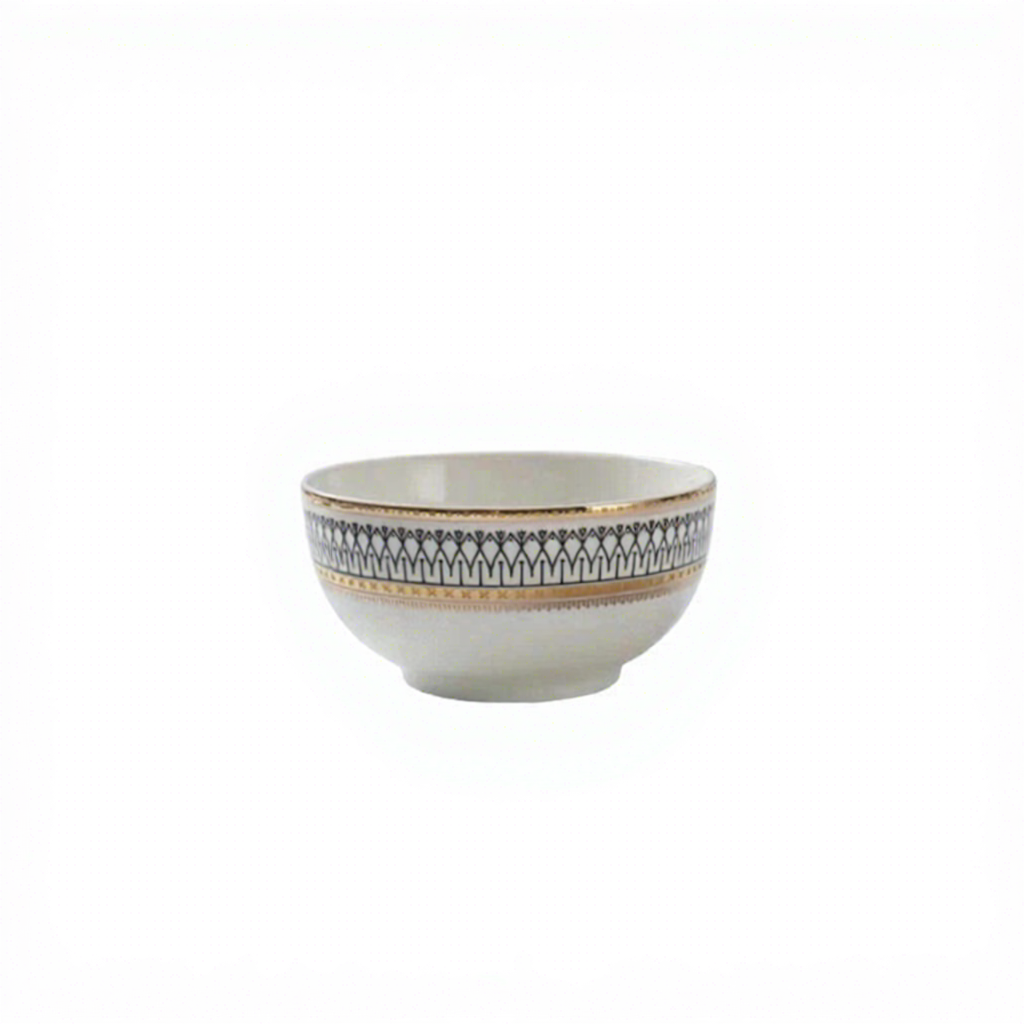 Bol blanc de 4,5 pouces