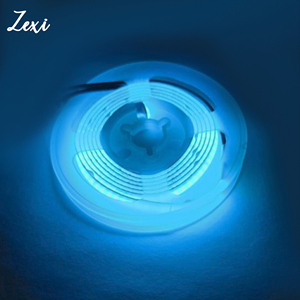 ไฟ LED COB DC12V 24V 320 ลูกปัดหลายสีสามสี COB 10 W/M IP20 - Product Image 4