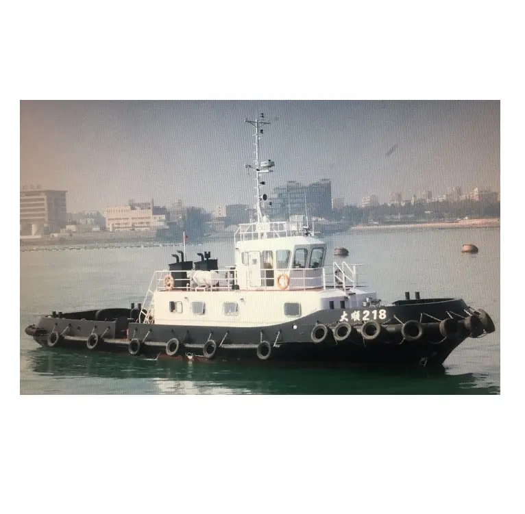 Grandsea 24m 1000hp Steel Kapal ASD Tuck Tugboat Barge for sale