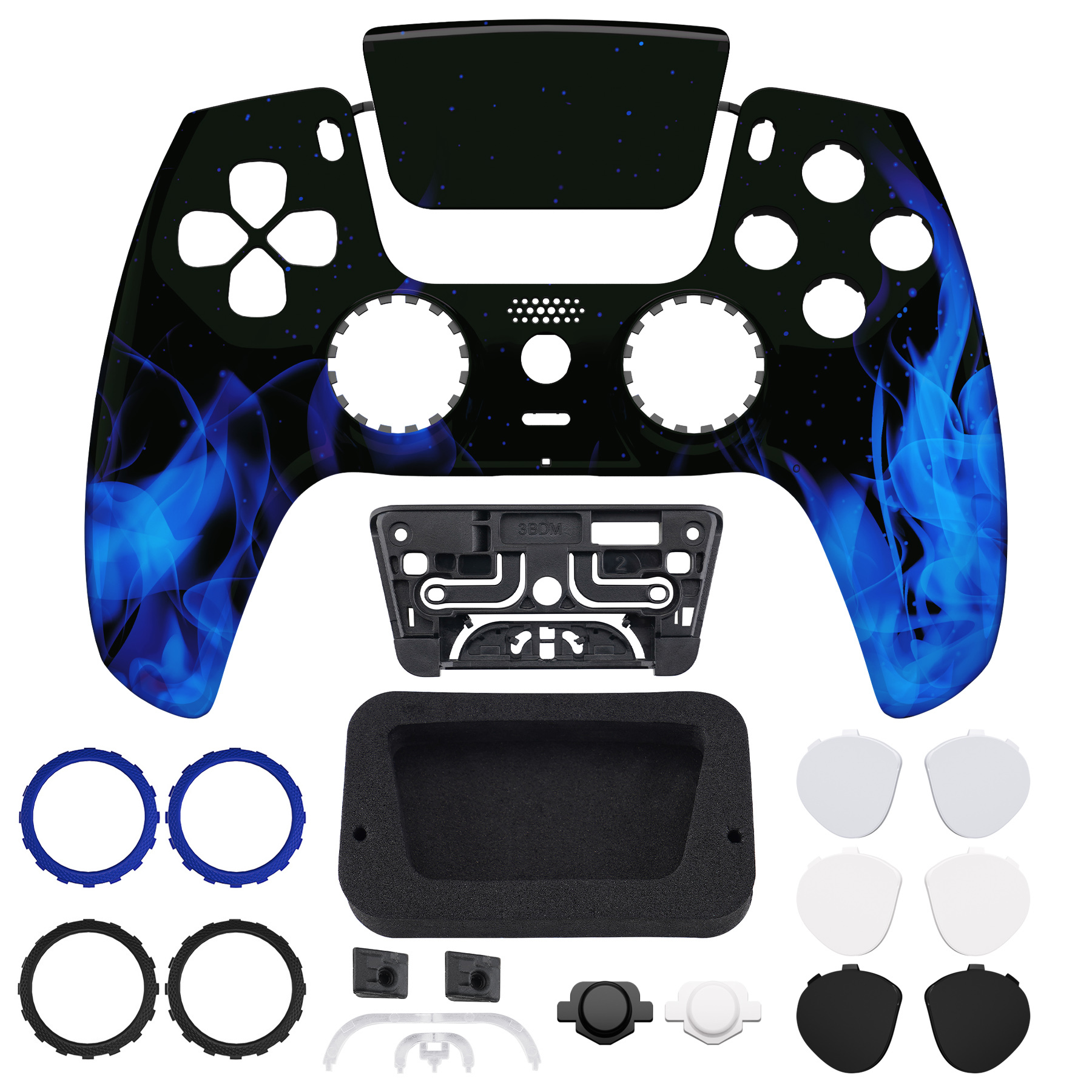 Flamme bleue GHPFT006WS