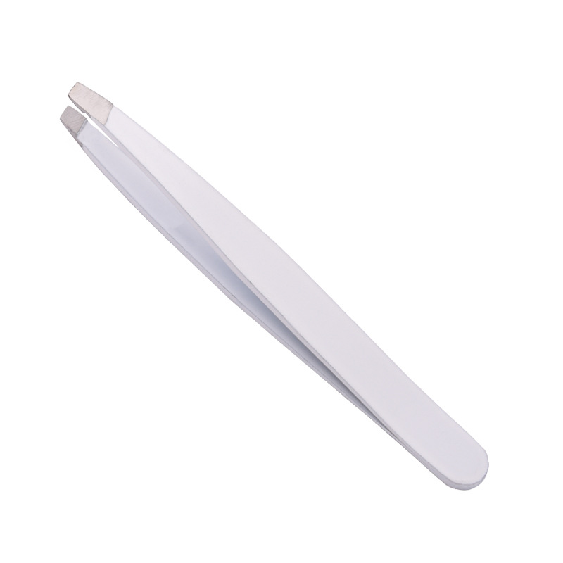 White Eyebrow Tweezer