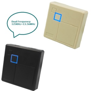Deurtoegang Rfid Twee Frequentie Lezer 1356 Mhz En 125 Khz Rfid Lezer Dubbele Frequentie Kaartlezer Toegangscontrole - Product Image 5