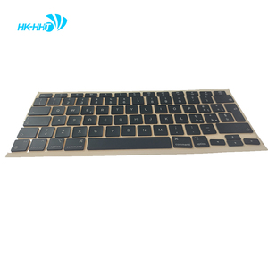 Kit completo de teclas de teclado versión personalizada para Air 13 "A2337, tapa de teclas IT, diseño italiano para teclado de portátil