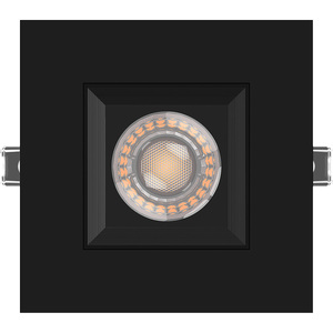 Anti-Glare Downlight 4inch 12W /15W Dimmable Ceiling COB <strong>LED</strong> Square Downlight 3000K/400K/5000K CCT Selecatable Downlight <strong>CRI</strong> <strong>90</strong>+ - Product Image 1