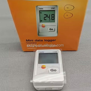 Testo 174T Mini sıcaklık veri kaydedici-30 ~ + 70C sıcaklık ölçer cihazı OEM ODM desteği ile plastik stok sıcaklık aletleri - Product Image 5